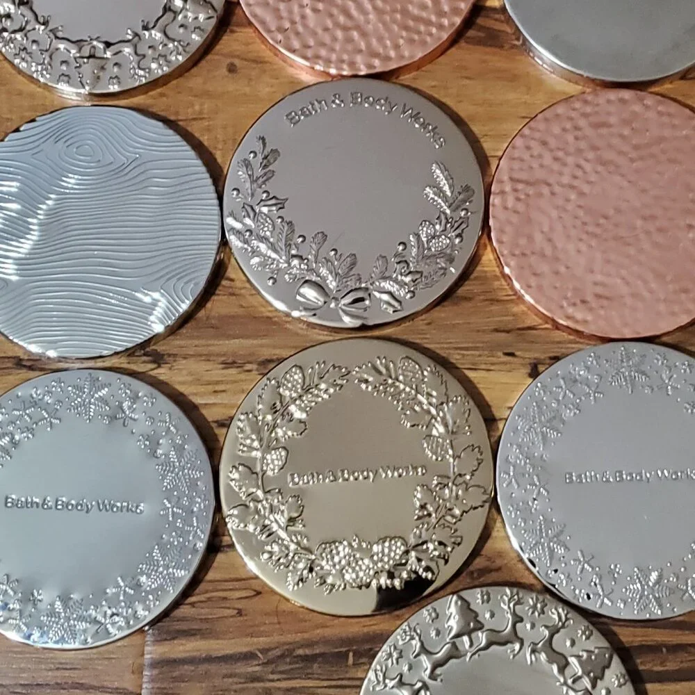 Bath & Body Works Decorative 3-Wick Candle Lids